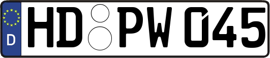 HD-PW045