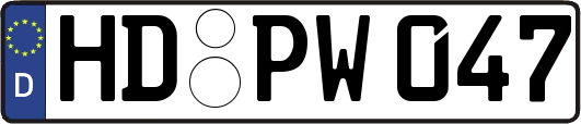 HD-PW047