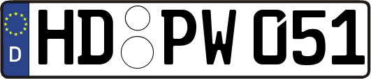 HD-PW051