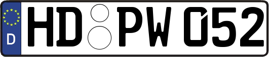 HD-PW052