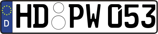 HD-PW053