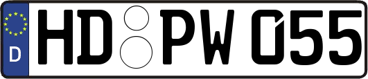 HD-PW055