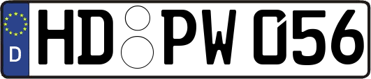 HD-PW056