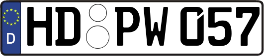HD-PW057