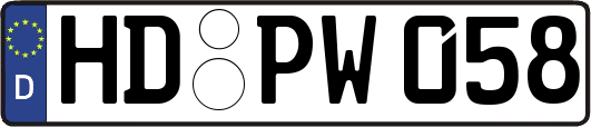 HD-PW058