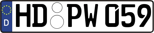HD-PW059