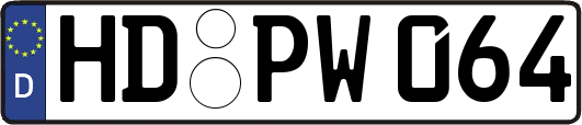 HD-PW064