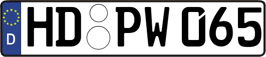 HD-PW065