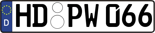 HD-PW066