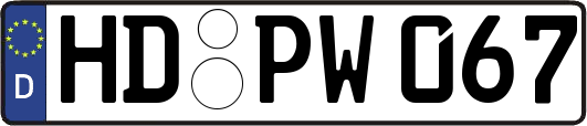 HD-PW067