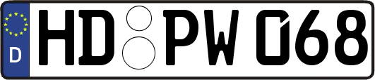 HD-PW068