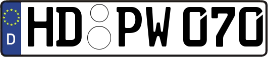 HD-PW070