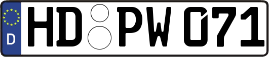 HD-PW071