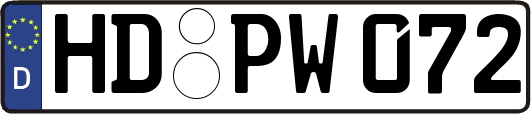 HD-PW072
