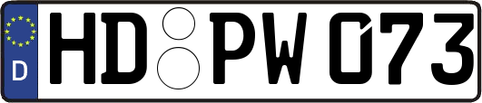 HD-PW073