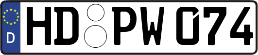 HD-PW074