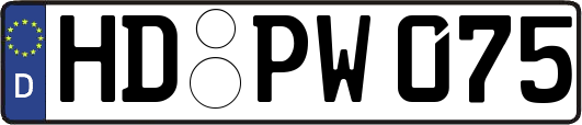 HD-PW075