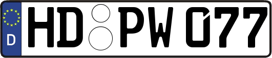 HD-PW077