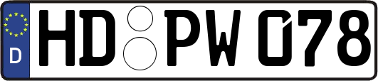 HD-PW078