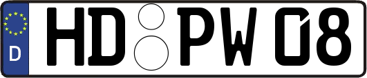 HD-PW08