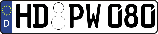 HD-PW080