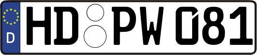 HD-PW081