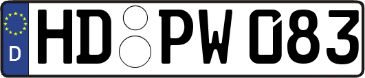 HD-PW083