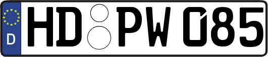 HD-PW085