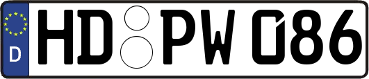 HD-PW086