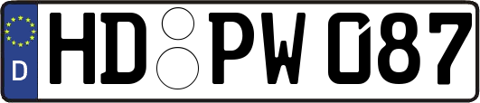HD-PW087