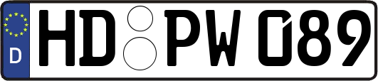 HD-PW089