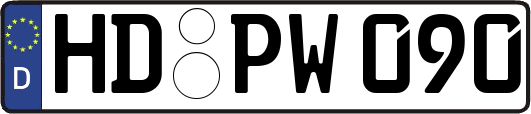 HD-PW090