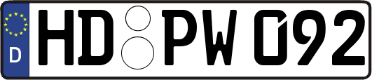 HD-PW092
