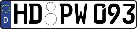 HD-PW093