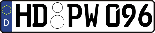 HD-PW096