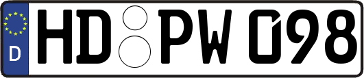 HD-PW098
