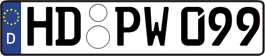 HD-PW099