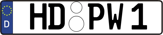 HD-PW1