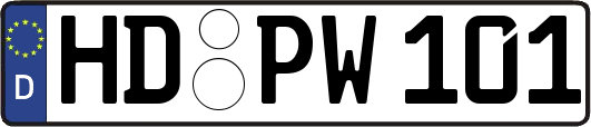 HD-PW101