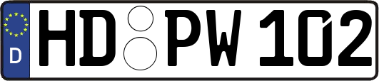 HD-PW102