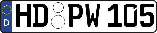 HD-PW105