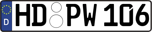 HD-PW106
