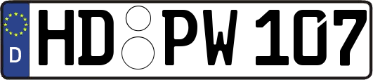 HD-PW107
