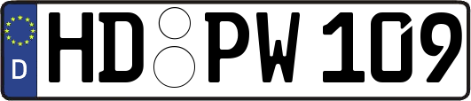 HD-PW109