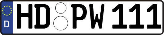 HD-PW111