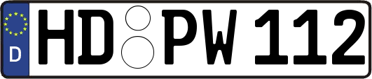 HD-PW112