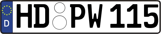 HD-PW115