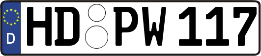 HD-PW117