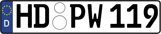 HD-PW119