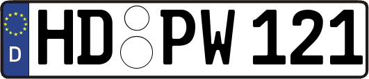 HD-PW121